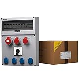 Gehäusegröße: 400x525x135mm; Gehäusefarbe: elektrograu