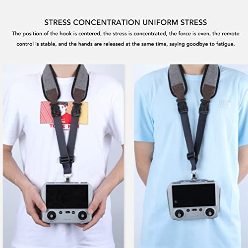 Raguso Drone Neck Lanyard Strap, Comfortable Free Dismantling Drone Controller Lanyard Adjustable Un