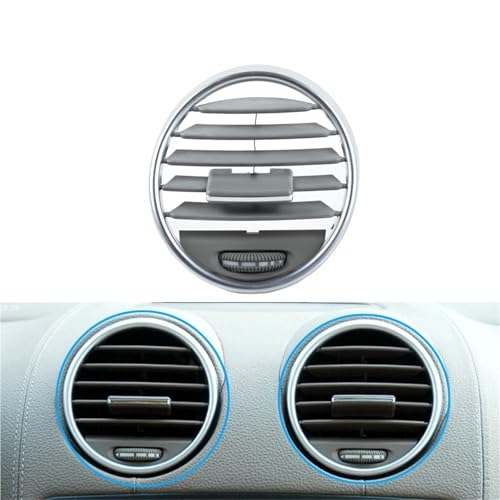Rejilla aire acondicionado de salpicadero frontal compatible con Benz Clase M de 2005 a 2012 5