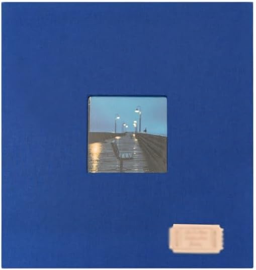 Fabric Self Adhesive Photo Album Sided for Easy Application Suitable Large Family Collections