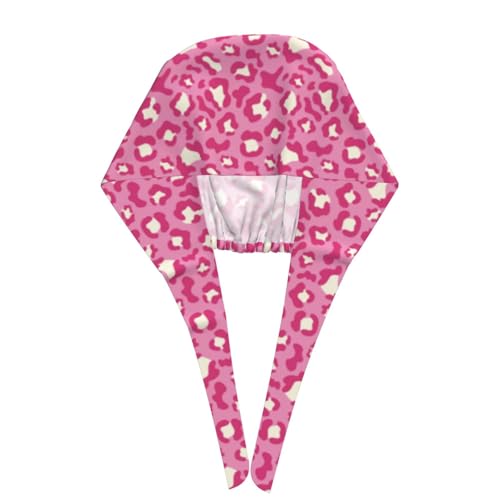 Image of Working Cap Scrub Cap with Sweatband Adjustable Unisex Women Tie Back Hat Nurse Surgical Caps