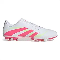 Chuteira Campo Adidas Unissex Predator Essentials 25.5 Lucid Red/cloud White/core Black Id3821 38