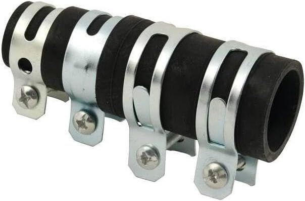 Proplus GIDS-83001 Rubber Garbage Disposal Boot with Slip Proof Ridges 4 Clamps