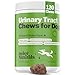 Grain Free UTI Supplement for Dogs – Prevents Urinary Tract Infections in Dogs – Dog Incontinence & Bladder Support - Cranberry, D-Mannose & Echinacea - Natural Supplement, Made in USA, 120 Soft Chews