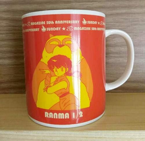 Amazon らんま１ ２ マグカップ サンデー マガジン コラボ 50周年 アニメ 萌えグッズ 通販