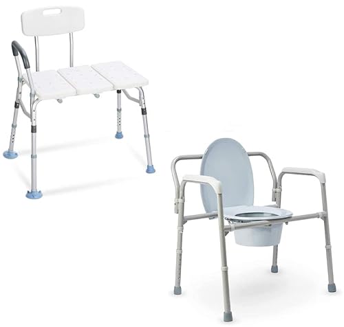 OasisSpace 3-in-1 Folding Tub Transfer Bench #TOP17