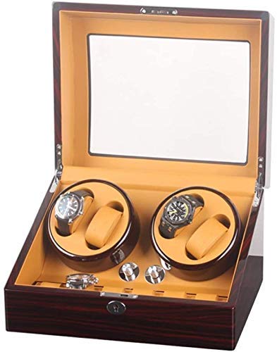 Remontoir montre automatique silencieux boîte de rangement 4+6 montres 5 modes