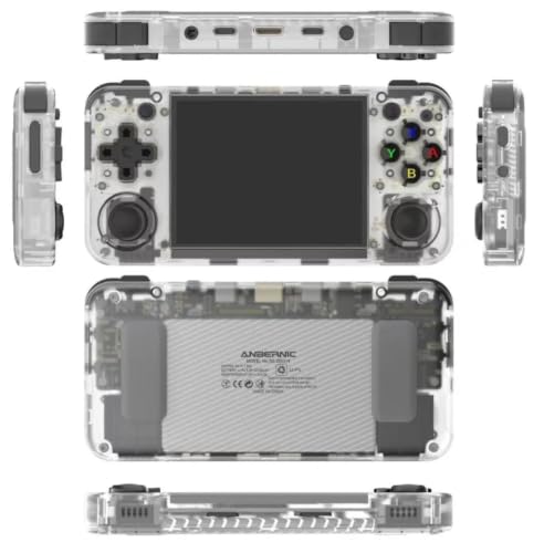 Image of ElectroniksIndia RG35XX-H Gaming Console (White)