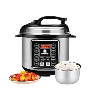 Amazon.co.jp: 電気圧力鍋 - キッチン家電: ホーム＆キッチン