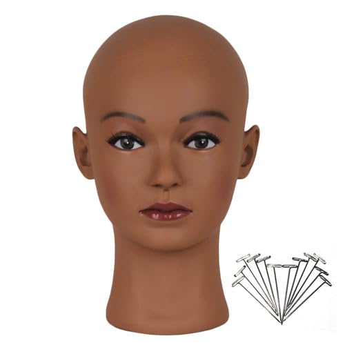 HAIRWAY Bald Mannequin Head