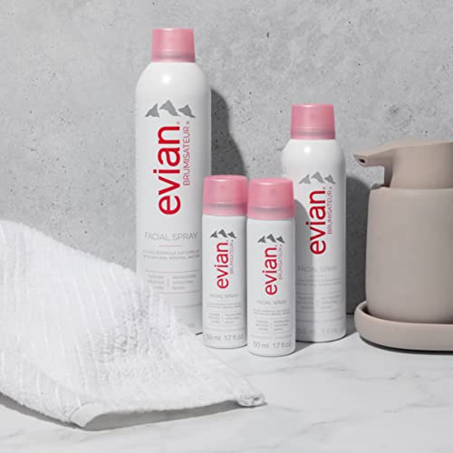 Evian Facial Spray 24/7 Kit #TOP1