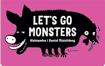Paperback Let's go monsters [Polish] Book