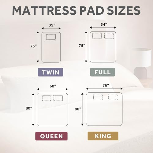Sunbeam MSU6SFS-T000-11A00 Restful Quilted Water Resistant Heated Mattress Pad thumb #5