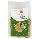 Baule volante Zuppa di Bulgur con Verdure - Mix di Grano Duro Spezzato e Precotto con Verdure Biologiche Essiccate - Ricetta Ispirata al Taboulé Mediterraneo