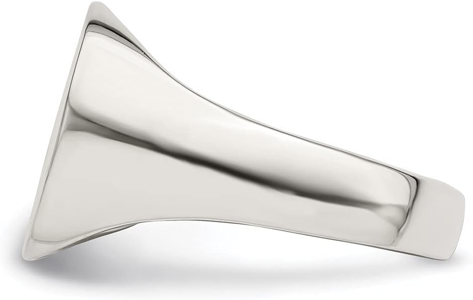 Diamond2Deal 925 Sterling Silver Men's Nugget Ring