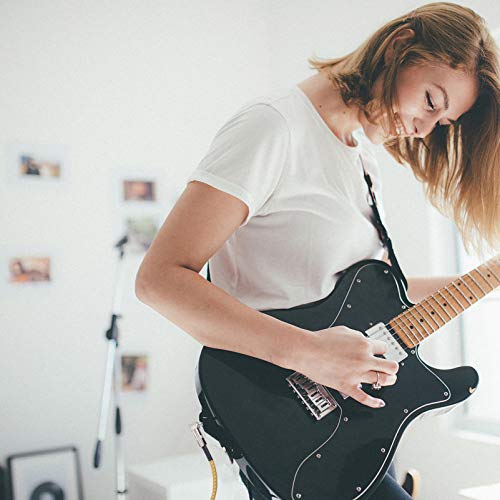 ARTIBETTER 6.35 Milímetros Cabo de Guitarra Cabo de Guitarra Instrumento Cabo Em Ângulo Recto Elétri