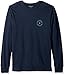 Billabong Men's Rotor Long Sleeve Knit Crew T-Shirt