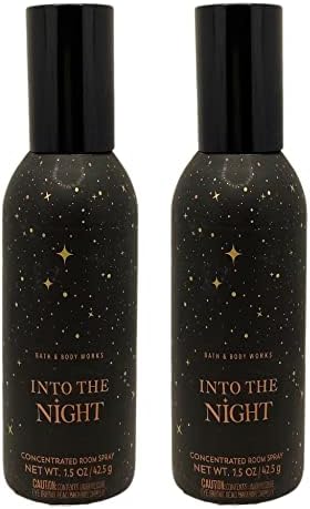 Bath & Body Works Into The Night 2 Pack Concentrated Room Spray - 1.5 oz / 42.4 g each