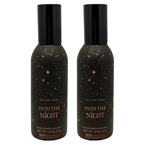 Bath & Body Works Into The Night Room Spray Cover