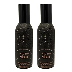 Bath & Body Works Into The Night 2 Pack Concentrated Room Spray – 1.5 oz / 42.4 g each