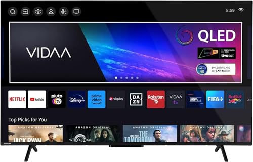 Toshiba 55QV2463DA TV 139 7 cm 55 4K Ultra HD Smart TV 250 cdm² Neuf - vue 4