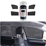 ウインドーネット 車用サンシェード トヨタ ハイラックス Hilux GUN125 2017年9月-2024に対応 暑さ対策 車窓日よけ 車用網戸 メッシュ換気 カーシェード 防虫ネット サンシェード UVカット 通風 車中泊 仮眠 遮光 (前席+後席計4枚)