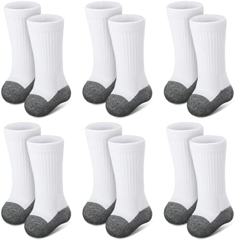 12 Pcs Amputee Socks Crew Prosthetic