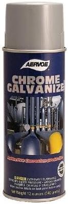 Aervoe 143 11.5 Ounce Chrome Galvanize