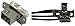 Dorman 973-412 Blower Motor Resistor Kit
