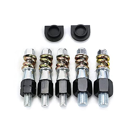 XJSM Specchietto Retrovisore Universale per Moto