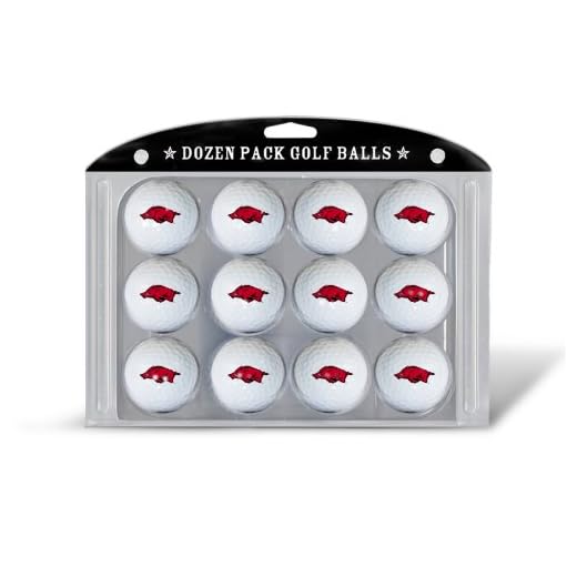 Arkansas Razorbacks Regulation Golf Balls