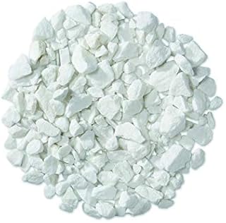 Gravier Blanc concassé marbre 8/20 mm - Sac 25 kg - Blanc