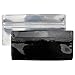 Supply Masters Barrier Bags #1: Black Mylar Clear Front Resealable Foil Pouches, Perfect Ziplock Bags for Food Storage & Small Product, Durable Ziplock Closures – Premium Storage Supplies 100 pcs