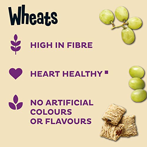 Wheats Kellogg's Wheats Raisin Breakfast Cereal 450g