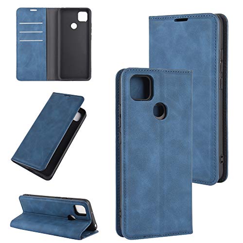 Fertuo Cover Redmi 9C, Custodia a Libro in Pelle