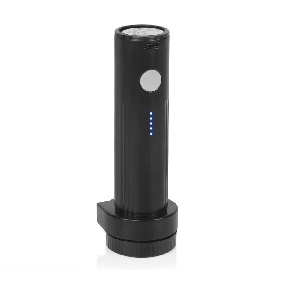 Hndhbfgrt Portable Cordless Electric for Vacuum Pump USB Rechargeable for Travel, Seal& Compress Storage Bags