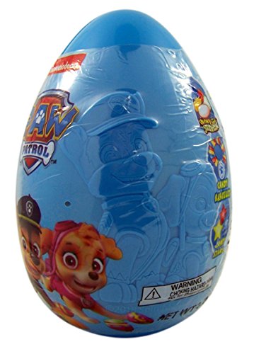 paw patrol easter egg surprise