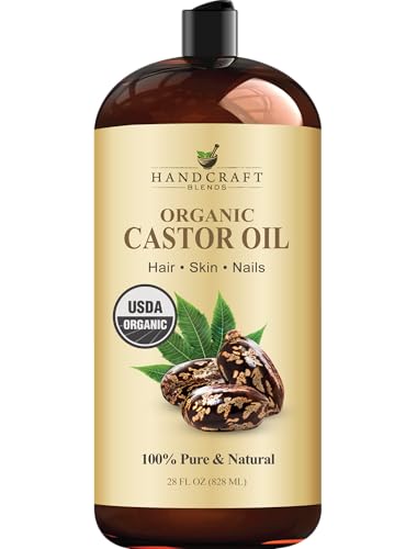 Handcraft Blends Organic Castor Oil