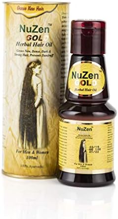 NuZen Gold Herbal Hair Oil - 100ml