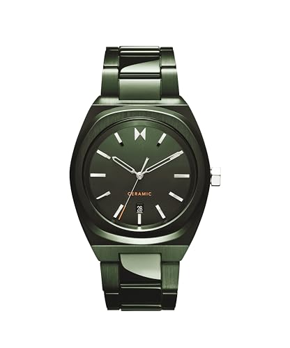 MVMT Odyssey Men's 3 Hand Quartz Watch - Water Resistant 5ATM - Everyday Sport Wear for Him