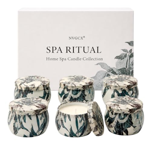 21 Best Spa Day Gift Ideas for Brides in 2026 15 6 Pack Scented Soy Wax Aromatherapy Candles