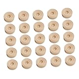 Roue en bois à usage artisanal : les copeaux de bois ronds pour l'artisanat sont largement utilisés comme cintre de porte, accessoires pour la maison, les fêtes, les mariages, les vacances, etc., accessoires de modèle de bricolage