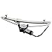 Front Left Driver Side Power Window Regulator with Motor Compatible with 1999-2006 Chevrolet Tracker Suzuki Grand Vitara & Vitara & XL-7 Sport Utility