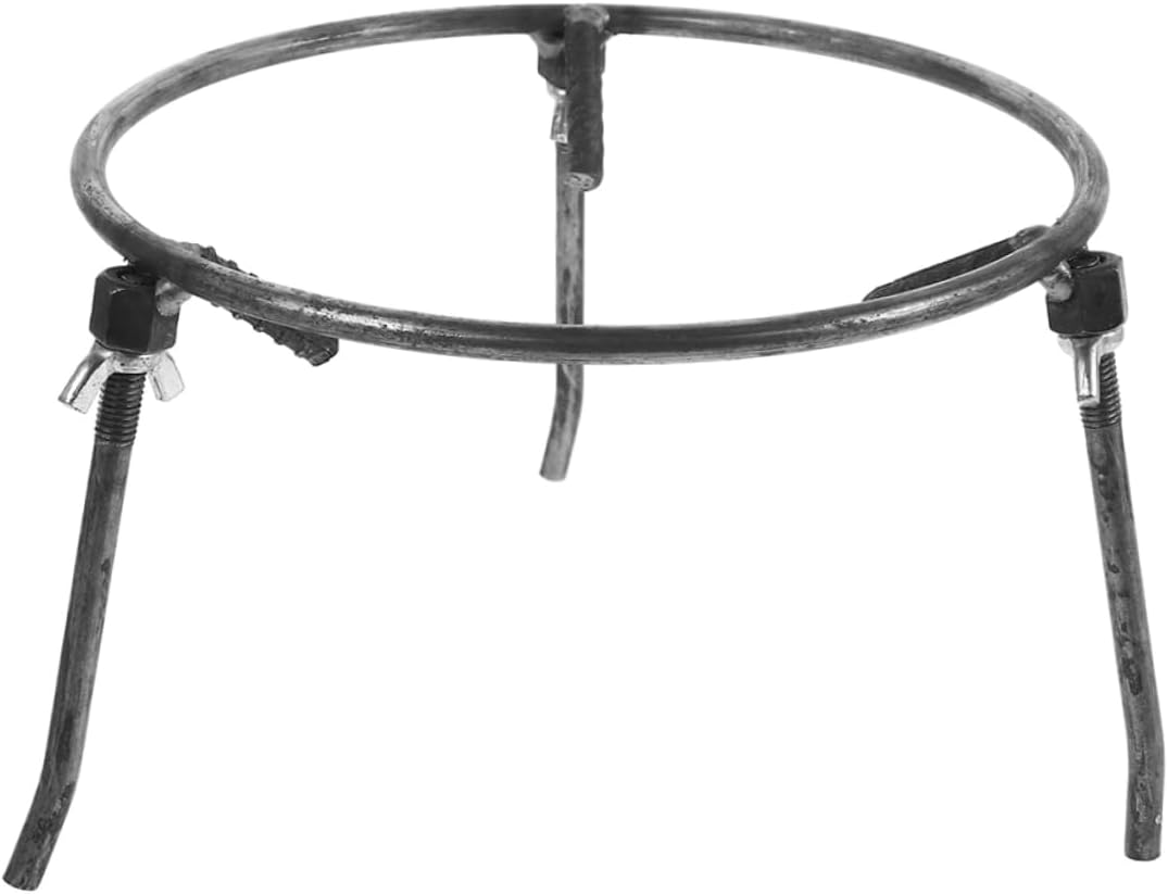 Detachable Camping Tripod Pot Stand Portable Fire Pit Cooking Stand for Outdoor Cooking Hiking and Backyards Safe and Easy to Carry Cooking Equipment