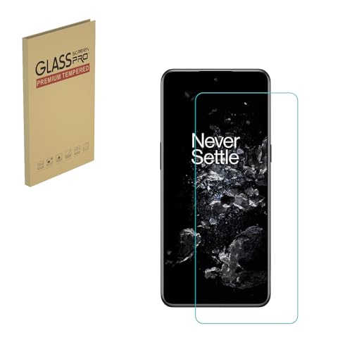 HYGMOCC Protector de pantalla para OnePlus 10T 5G / OnePlus 10T Película protectora de vidrio templado HD 9H Dureza Estuche Amigable Fácil instalación Anti arañazos Libre de burbujas (1 piezas)