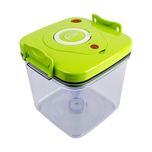 Chard Carey Vacuum Canister Medium, Green