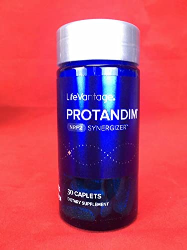 Greasy LifeVantage Protandim Nrf2 Synergizer Dietary Supplement Capsule - 30 Count