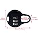SDTC Tech 5 PCS Combination Luggage Lock Password Security Padlock Zinc Alloy Black Small Safe Combination Padlocks for Luggage Briefcases Suitcases Backpacks Computer Bags Locker Tool Cabinet