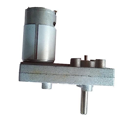 Moteur 555 DC double axe avec servo réducteur pour modélisme