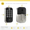 Yale Assure Lock 2 Touch Deadbolt, Satin Nickel Keyed Smart Entry Door Lock with Wi-Fi Connected Touchscreen and Fingerprint Scanner, YRD420-F-WF1-619